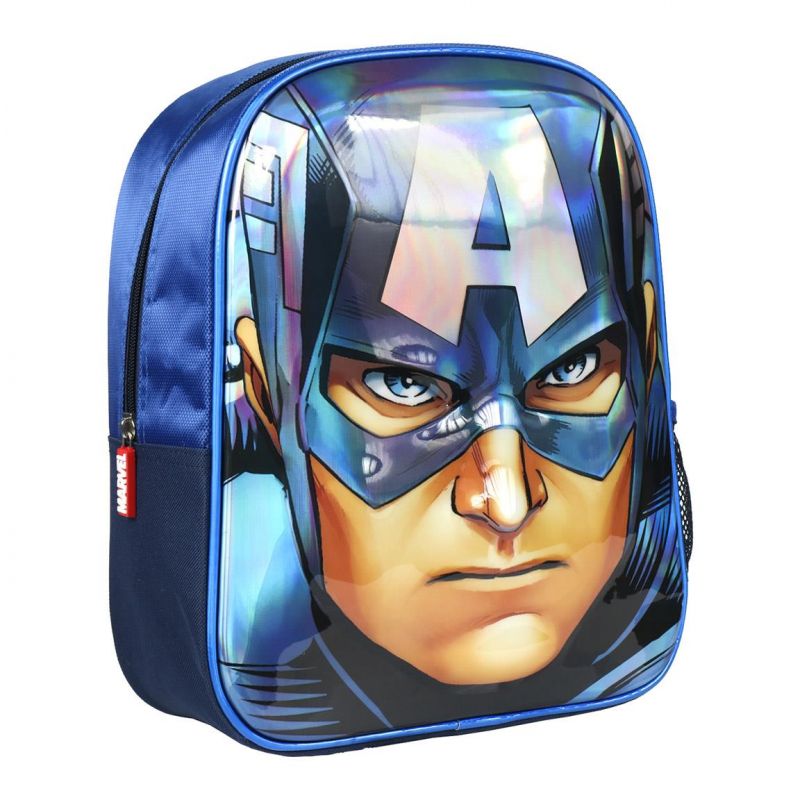 Τσάντα 3D Avengers Capten America 31cm