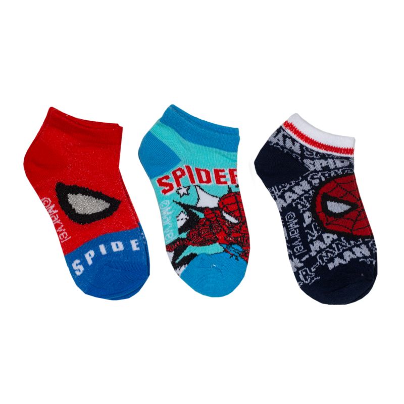 Κάλτσες Spiderman (3 pack)