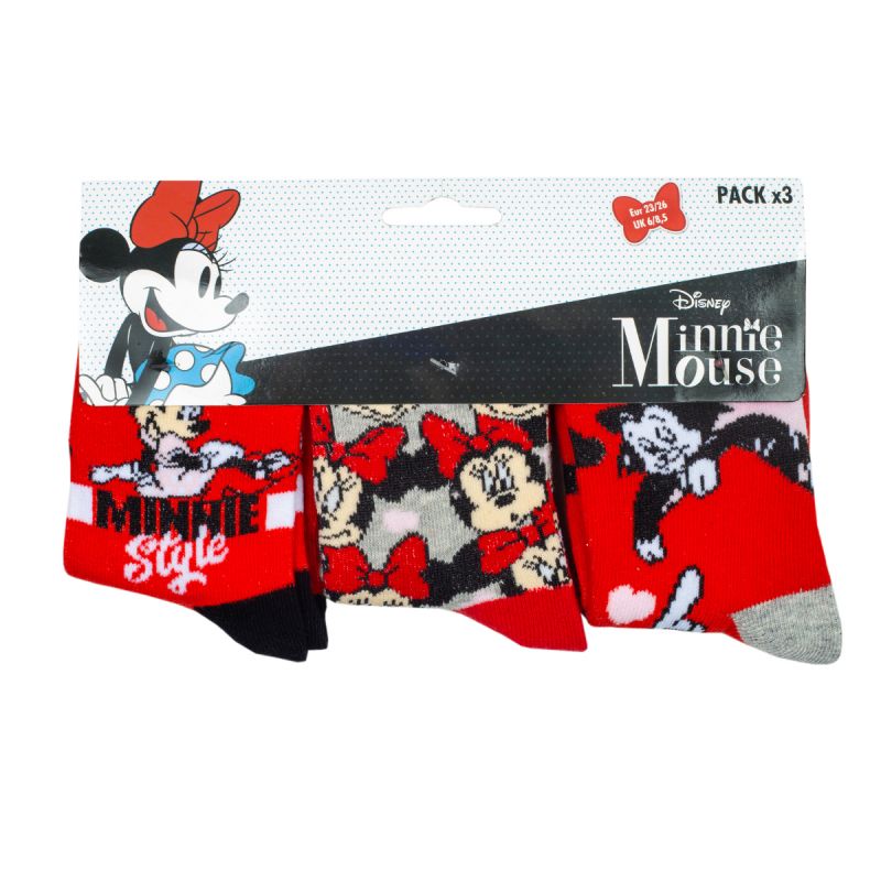 Κάλτσες Minnie (3 pack)