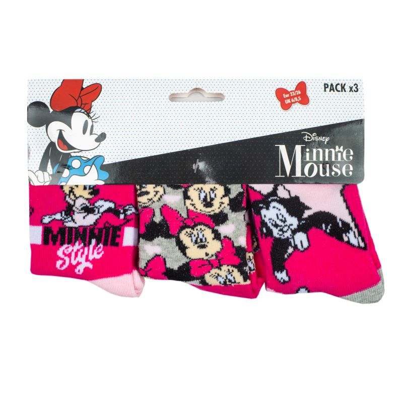 Κάλτσες Minnie (3 pack)