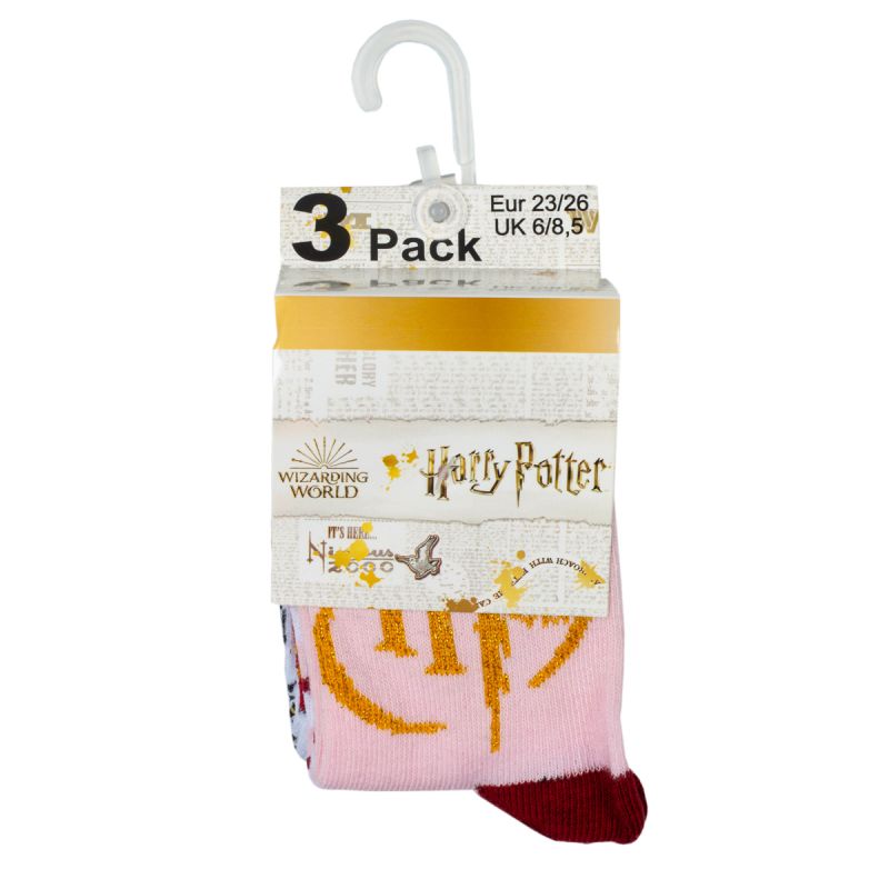 Κάλτσες Harry Potter  (3 pack)
