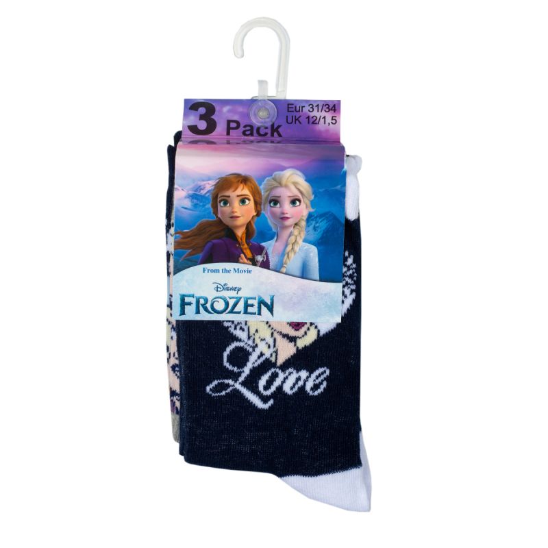 Κάλτσες Frozen (3 pack)