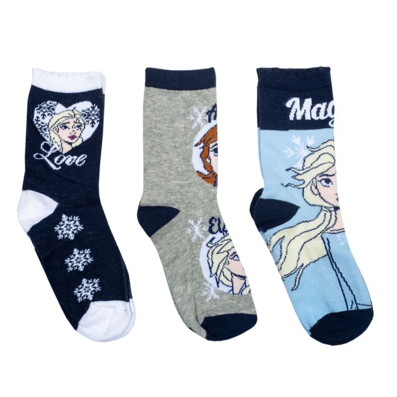Κάλτσες Frozen (3 pack)