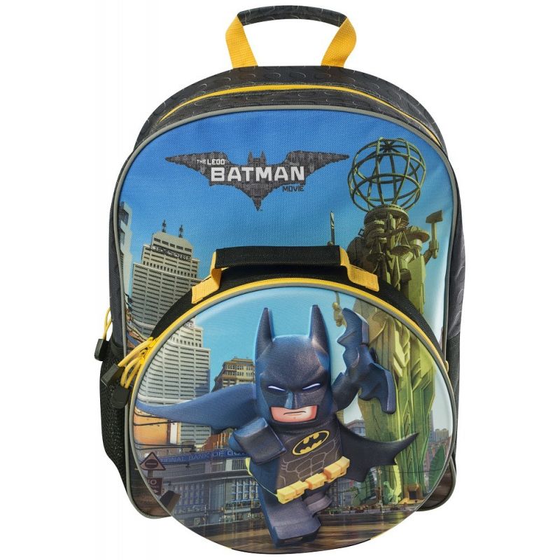 Τσάντα 3D Lego Batman 2-σε-1