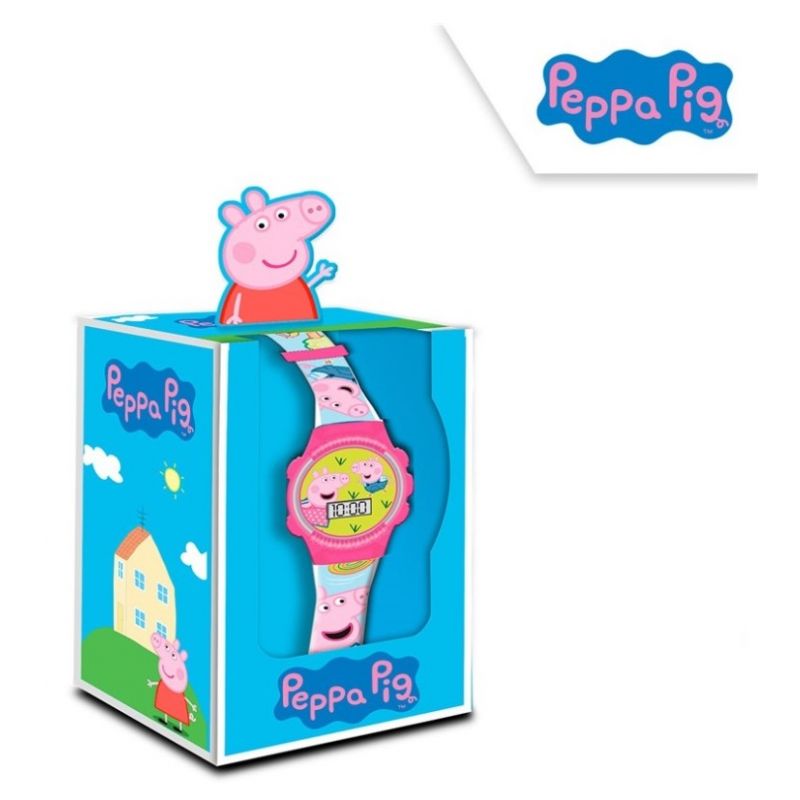 Ρολόι Peppa Pig