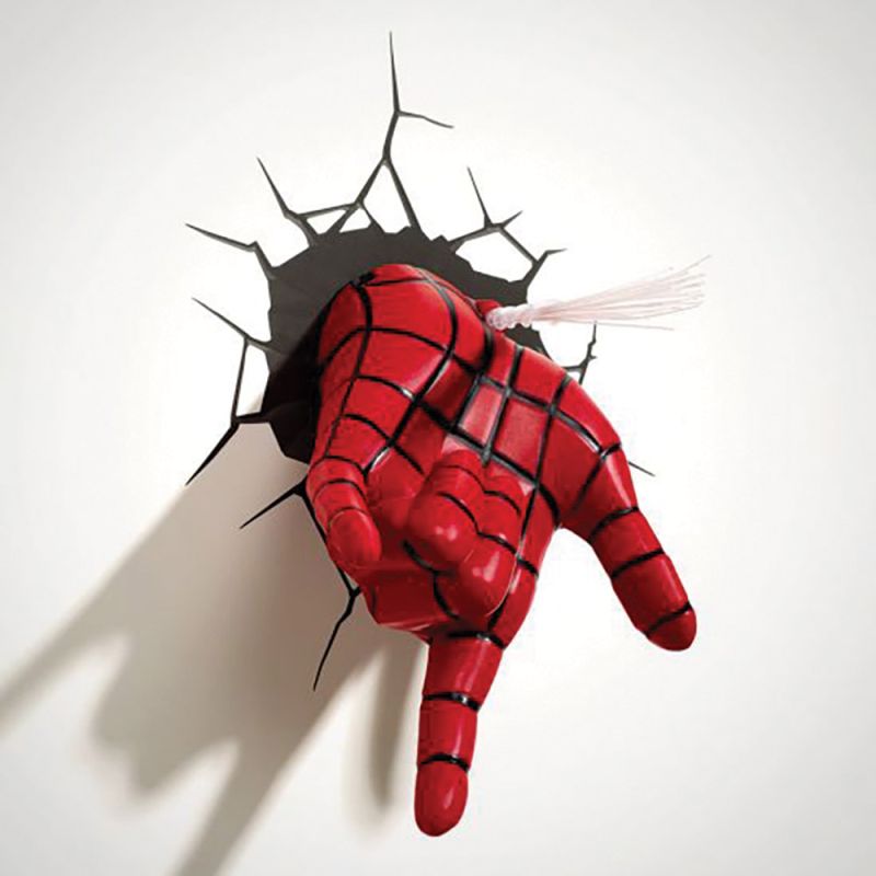 3D Light FX – 3DL – Marvel Spiderman Hand Light