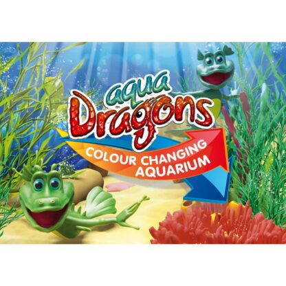 Aqua Dragons Colour Changing in Tray Έξυπνο Ενυδρείο που αντιδρά στην αλλαγή θερμοκρασίας