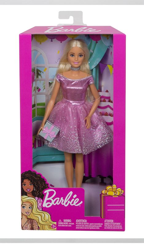 Κούκλα Barbie Χαρούμενα Γενέθλια