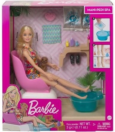 Barbie you can be anything - Wellness ινστιτούτο μανικιούρ