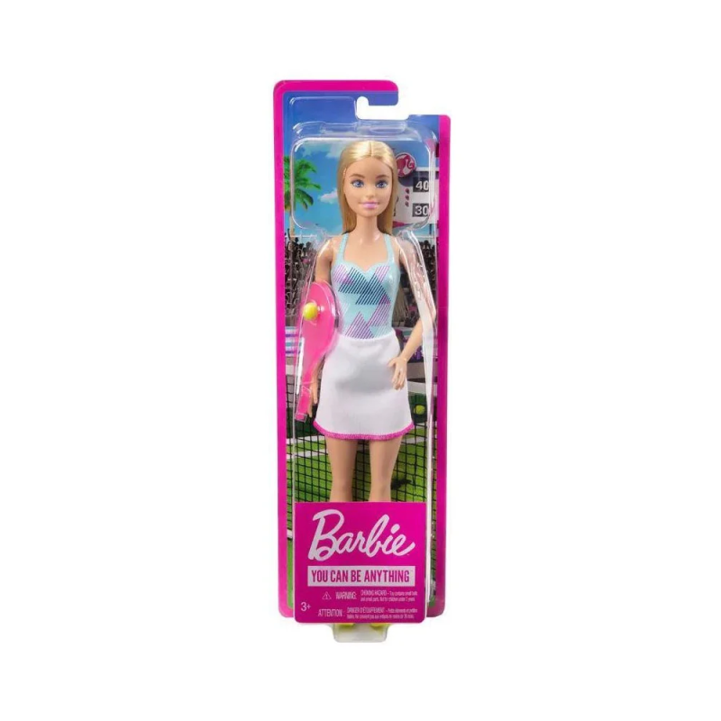 Κούκλα Barbie you can be anything - Τενίστρια