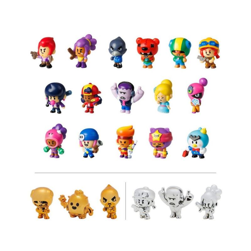 Brawl Stars Collectible Figure - 1 Pack