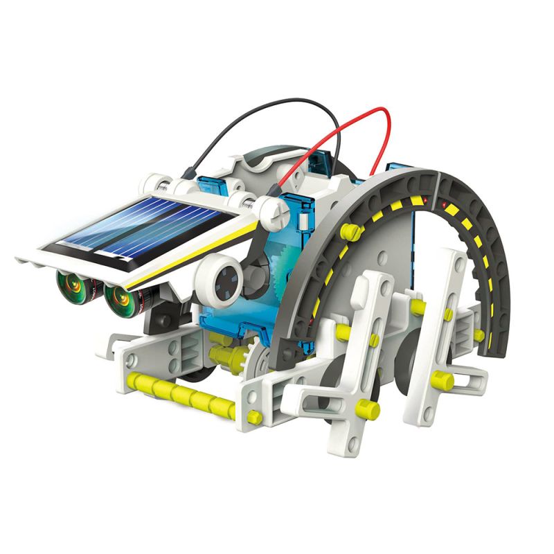Construct & Create 14 in 1 Solar Robot Kit Κατασκευής Ηλιακού Ρομπότ