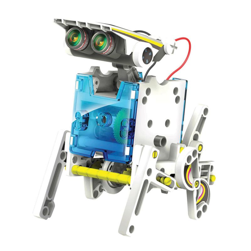 Construct & Create 14 in 1 Solar Robot Kit Κατασκευής Ηλιακού Ρομπότ