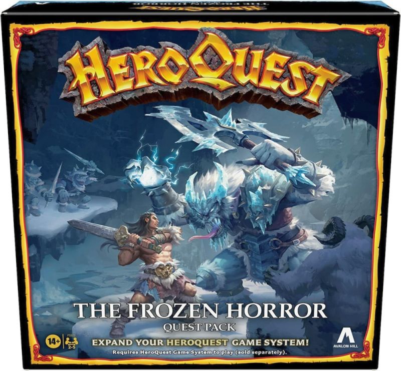 HeroQuest The Frozen Horror (Expansion Set)