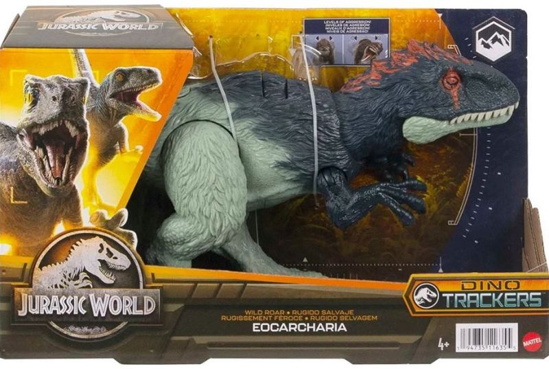 Jurassic World Dino Trackers - Wild Roar Eocarcharia