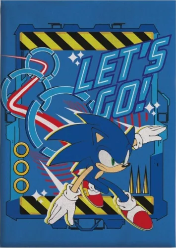 Παιδικό Κουβερτάκι Sonic The Hedgehog