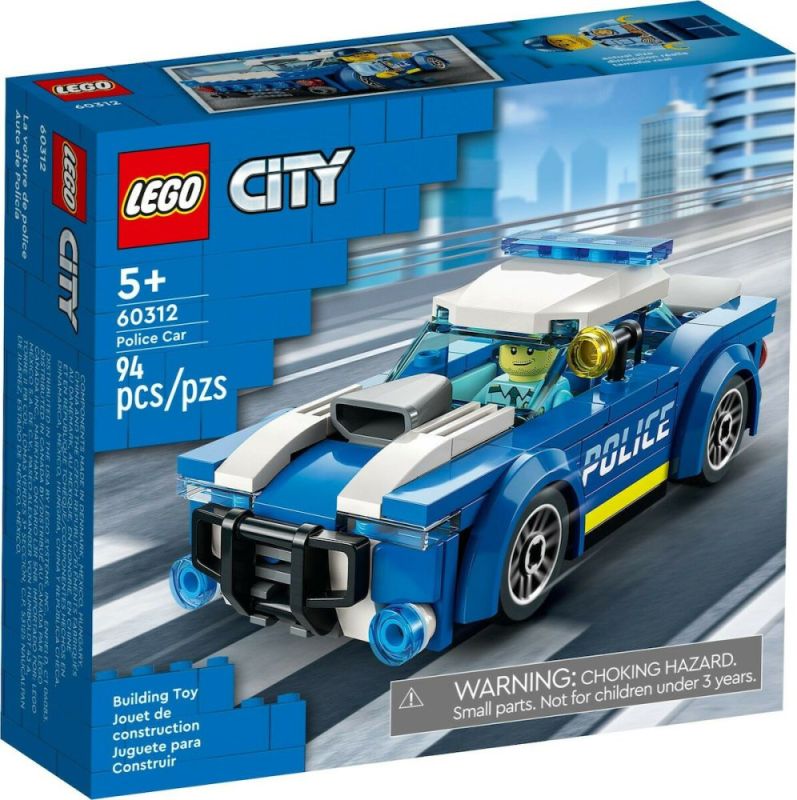LEGO® City Αστυνομικό Αυτοκίνητο