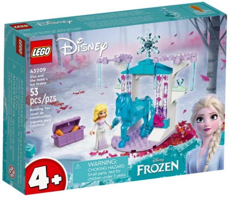 LEGO® Disney Princess Ο Παγωμένος Στάβλος της Elsa και του Nokk