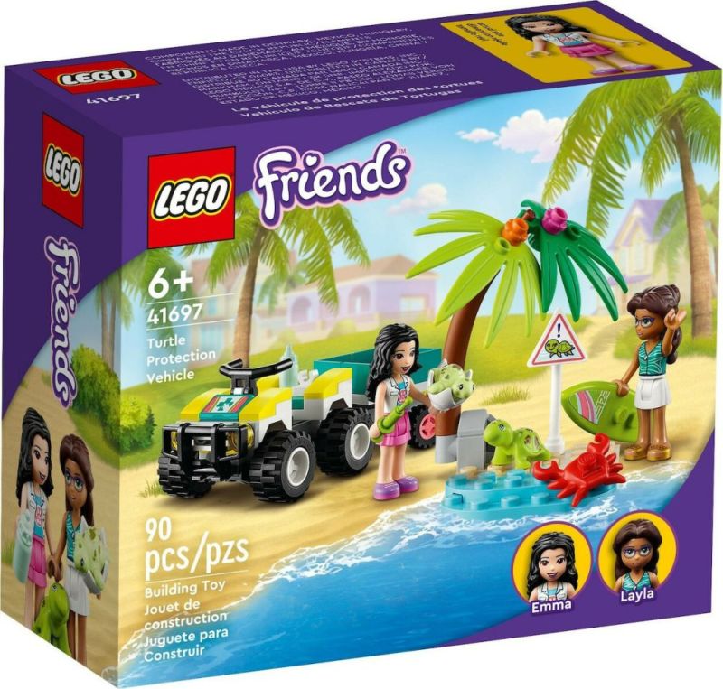 LEGO® Friends Όχημα Προστασίας Χελωνών