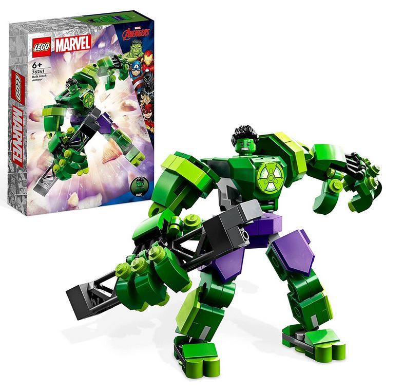 LEGO® Marvel Ρομποτική Θωράκιση του Hulk