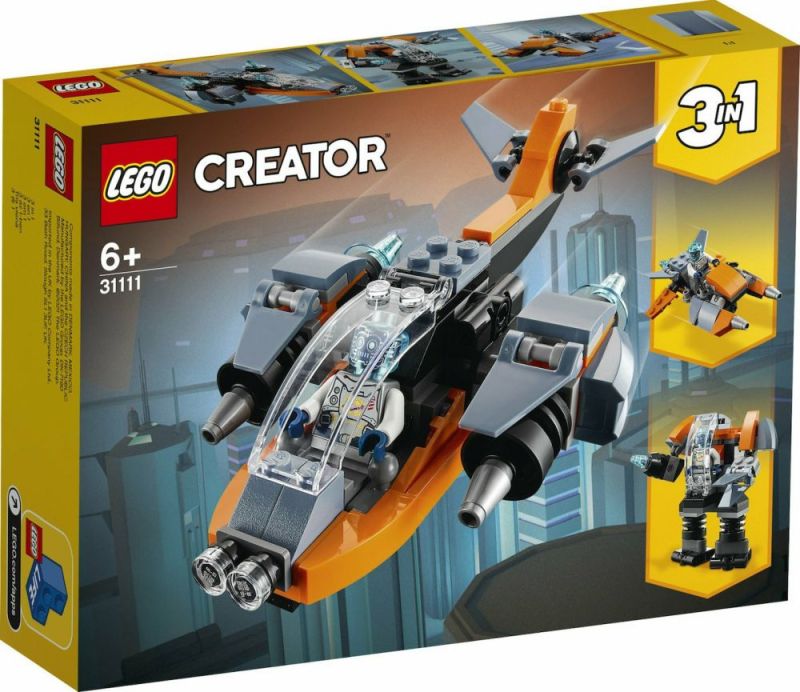 LEGO® Creator Cyber Drone