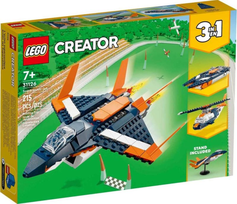 LEGO® Creator Supersonic-Jet