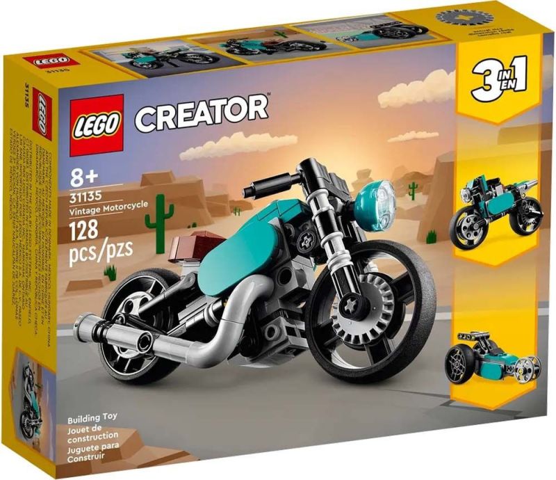 LEGO® Creator Vintage Motorcycle