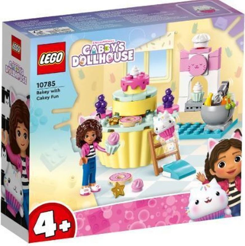 LEGO® Gabby's Dollhouse Bakey with Cakey Fun