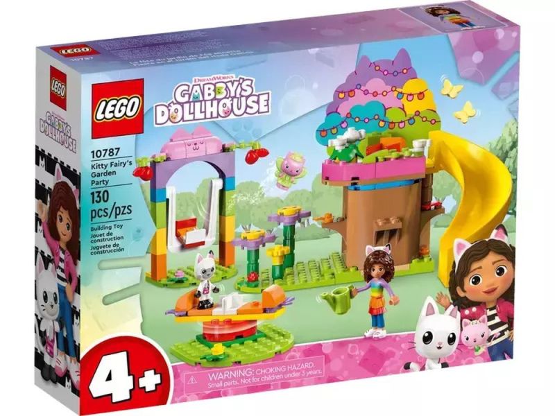 LEGO® Gabby's Dollhouse Kitty Fairy’s Garden Party