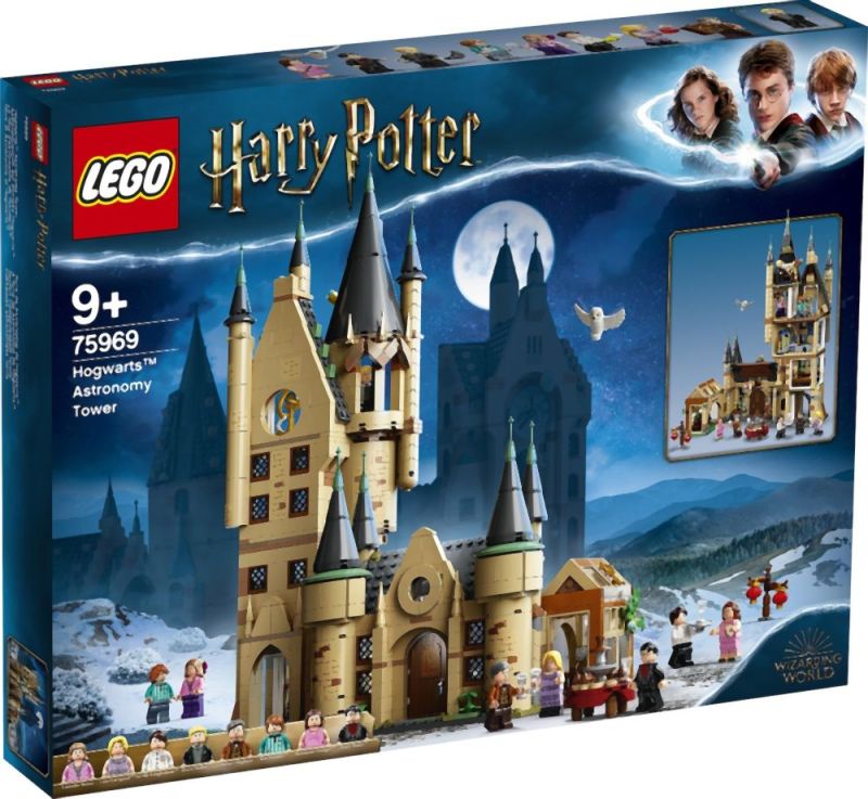 LEGO® Harry Potter Hogwarts Astronomy Tower