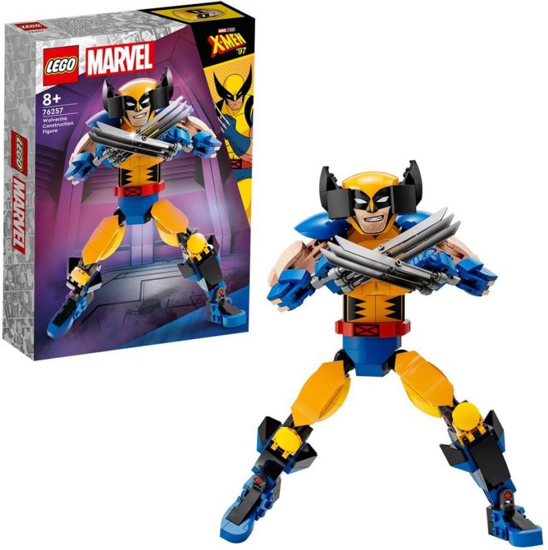 LEGO® Wolverine Construction Figure