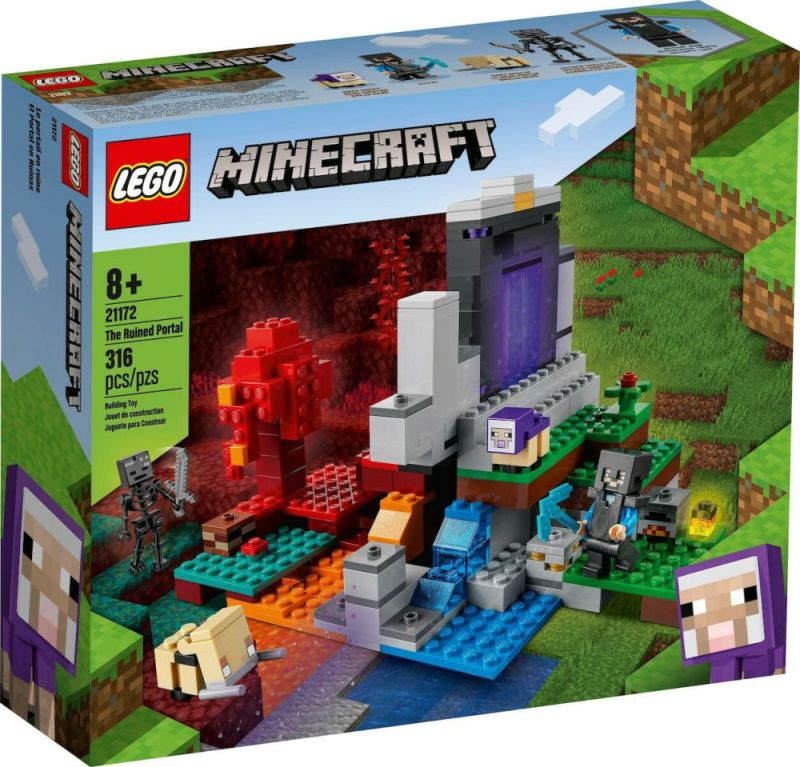 LEGO® Minecraft Η Κατεστραμμένη Πύλη