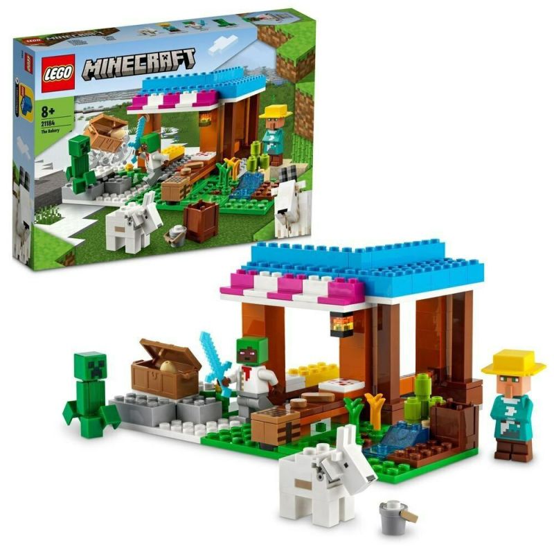 LEGO® MineCraft Το Αρτοποιείο