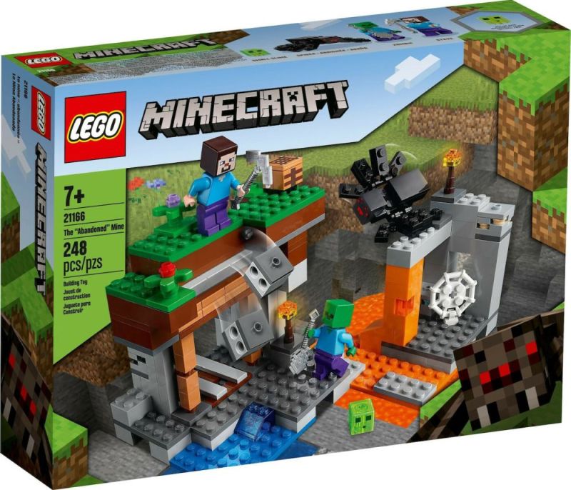 LEGO® Minecraft Το Εγκαταλελειμμένο Ορυχείο