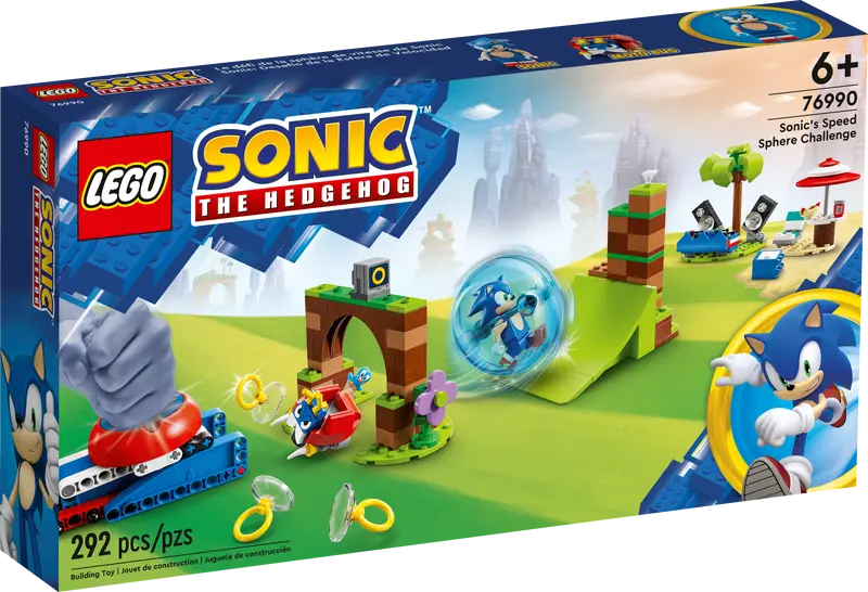 LEGO® Sonic’s Speed Sphere Challenge