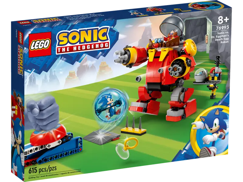 LEGO® Sonic vs. Dr. Eggman’s Death Egg Robot