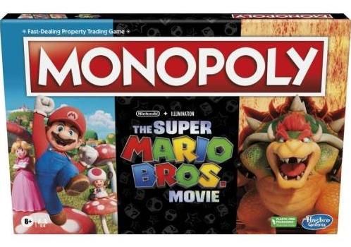 Monopoly The Super Mario Bros. Movie