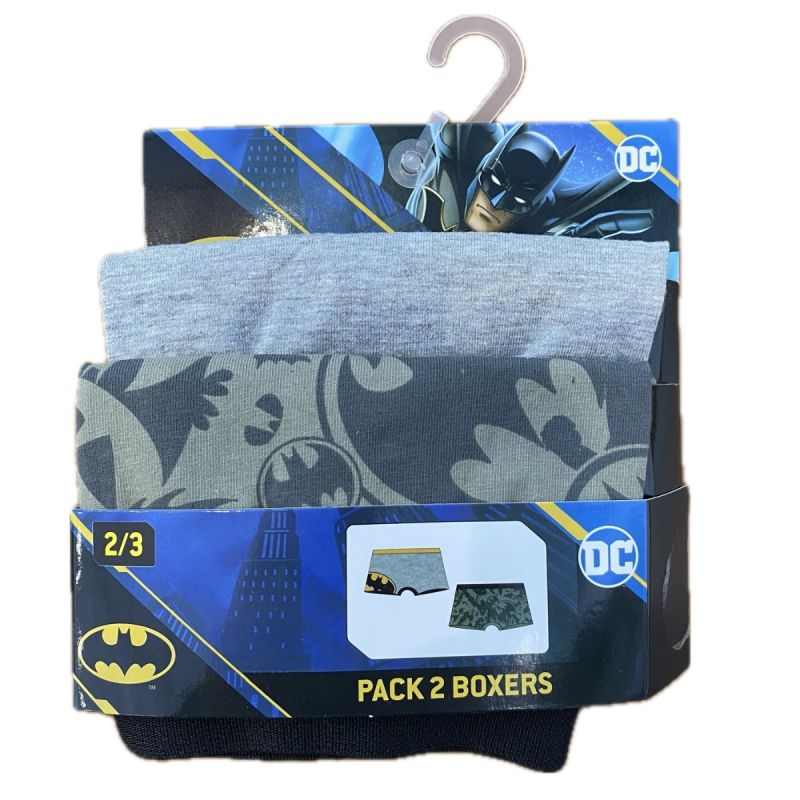 Παιδικά Εσώρουχα Batman 2 pack