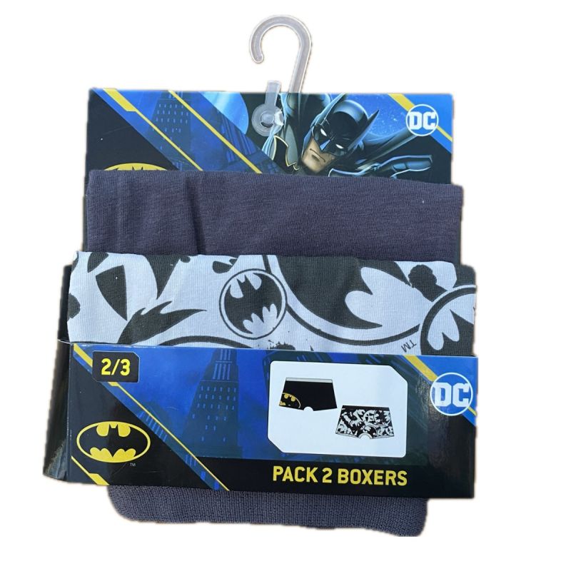 Παιδικά Εσώρουχα Batman 2 pack