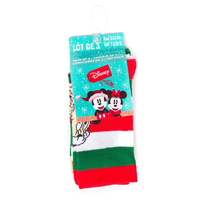 Κάλτσες Disney Minnie Χριστουγεννιάτικες