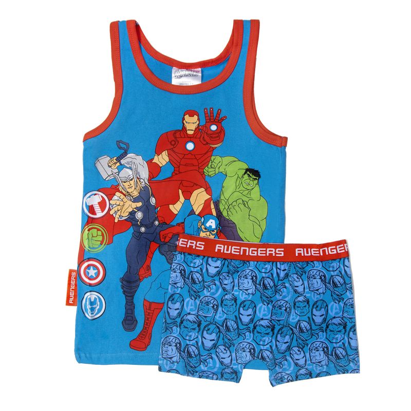 Παιδικό σετ Avengers (T-Shirt και Boxer)