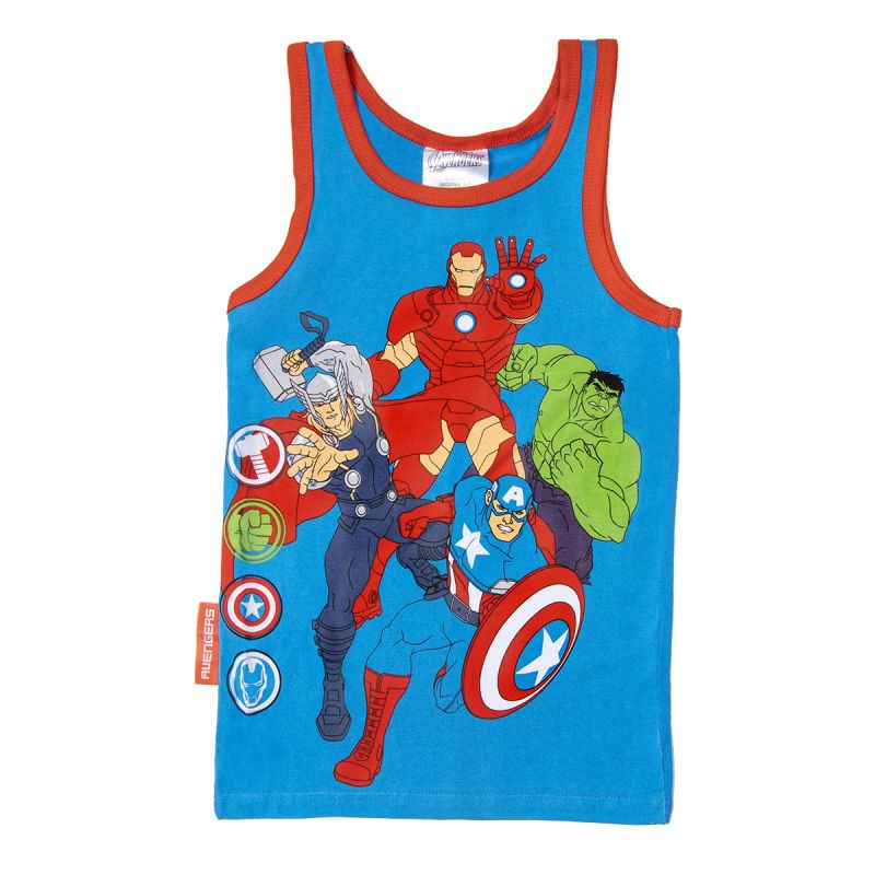 Παιδικό σετ Avengers (T-Shirt και Boxer)
