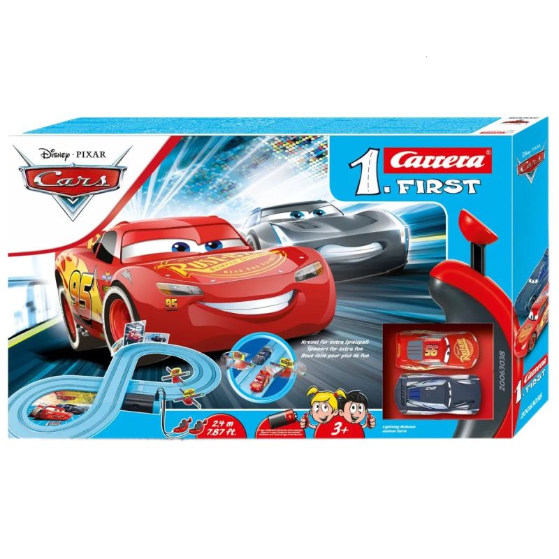 Πίστα Carrera Slot 1. First: Disney Pixar Cars - Power Duell