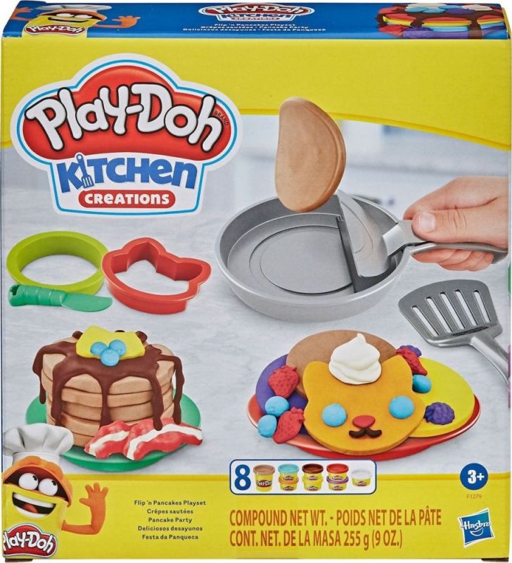 Play-Doh Kitchen Creations - Flip ' N Pancakes Playset