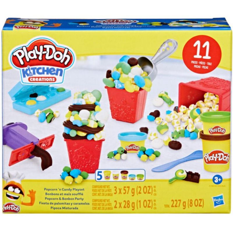 Play-Doh Kitchen Creations - Popcorn'n Candy Play Set