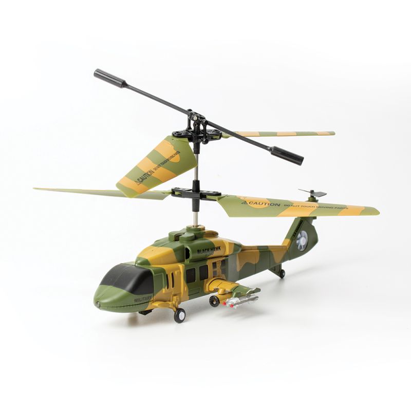 The Source RC Military Helicopter – Τηλεκατευθυνόμενο Στρατιωτικό Ελικόπτερο