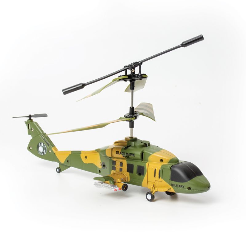 The Source RC Military Helicopter – Τηλεκατευθυνόμενο Στρατιωτικό Ελικόπτερο