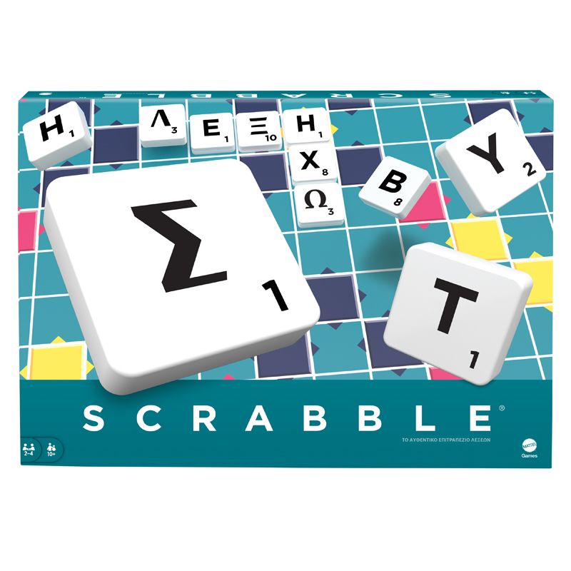 Νέο Scrabble Original (Ελληνική έκδοση)