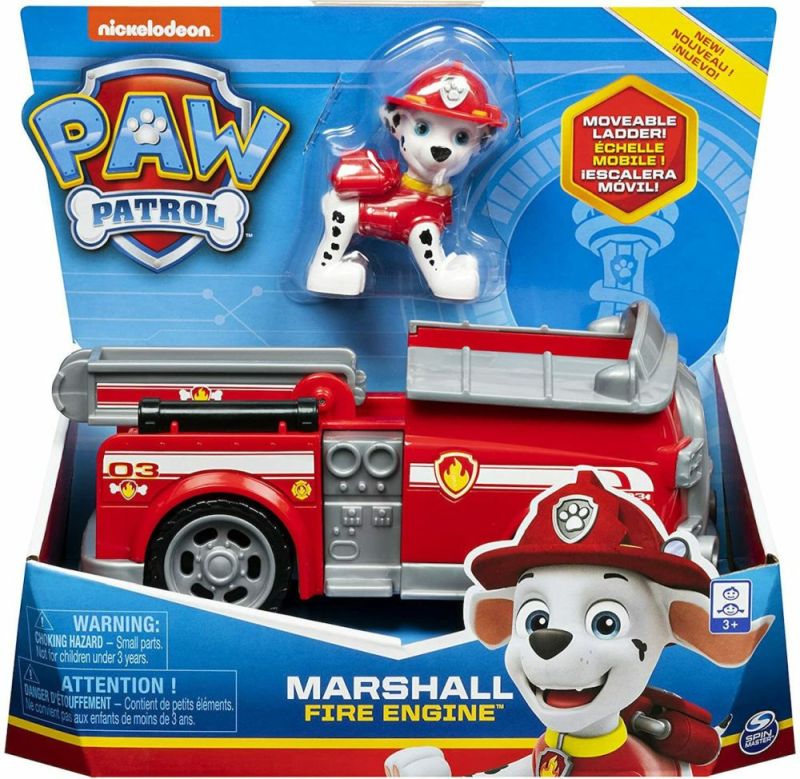 Spin Master Paw Patrol Marshall Fire Engine