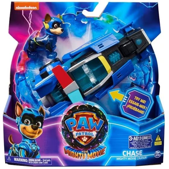Spin Master Paw Patrol Mighty Movie Chase